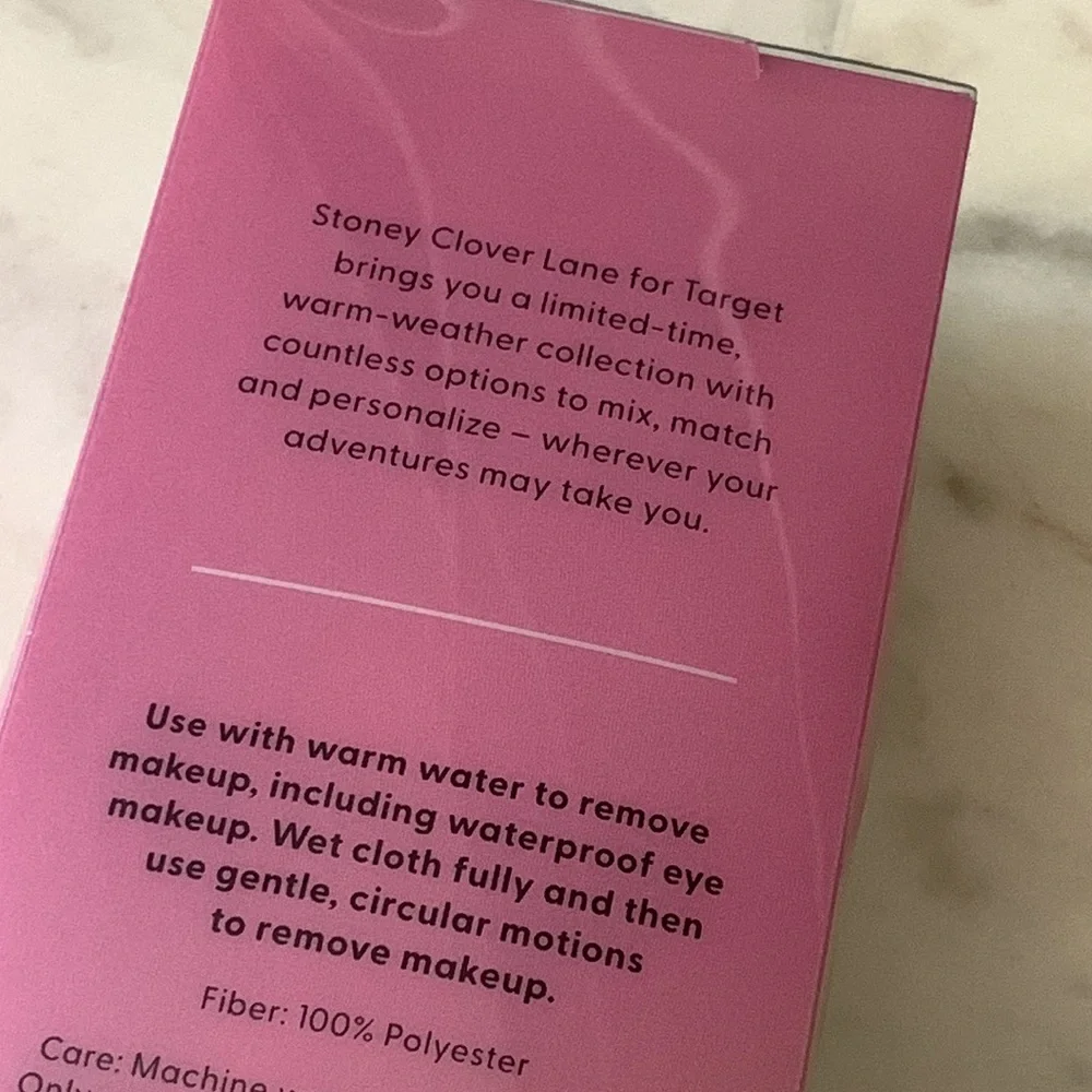 Stoney Clover Lane LIMITED EDITION Makeup Removal Cloth